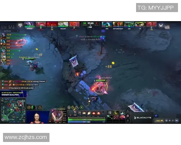 DOTASLAM大满贯赛事miCKe瑞典天才carry选手